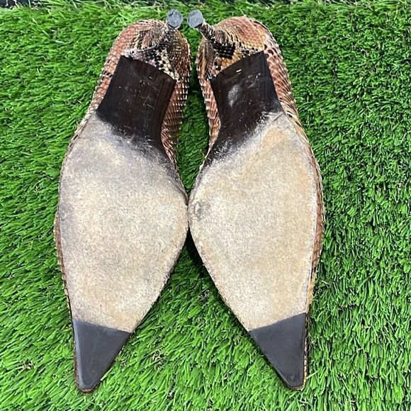 Stuart Weitzman Snakeskin Pumps - Picture 9 of 9